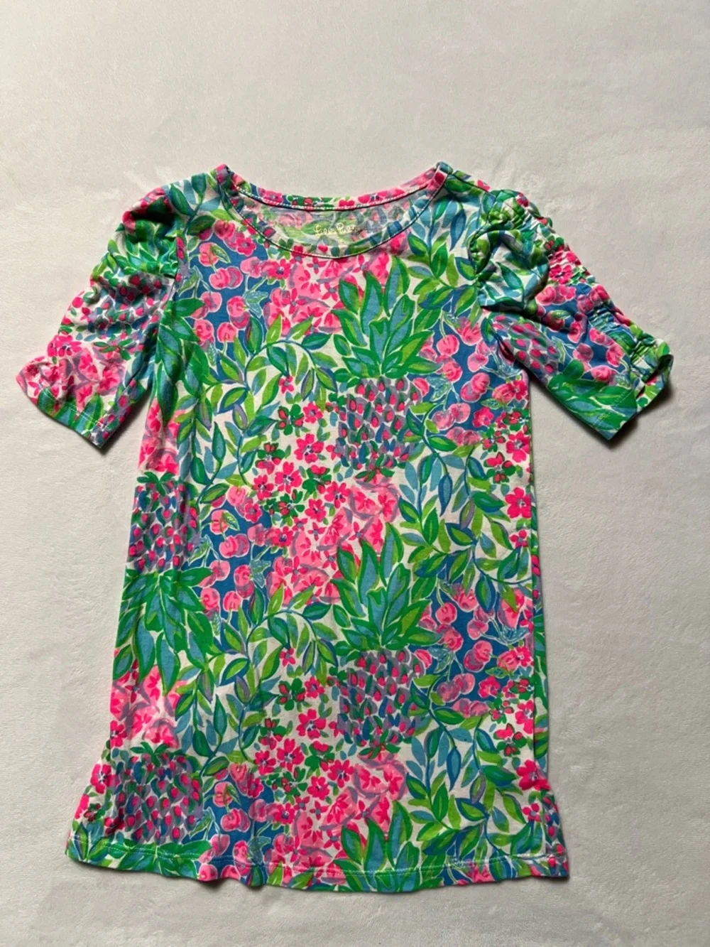 Lilly Pulitzer colorful floral